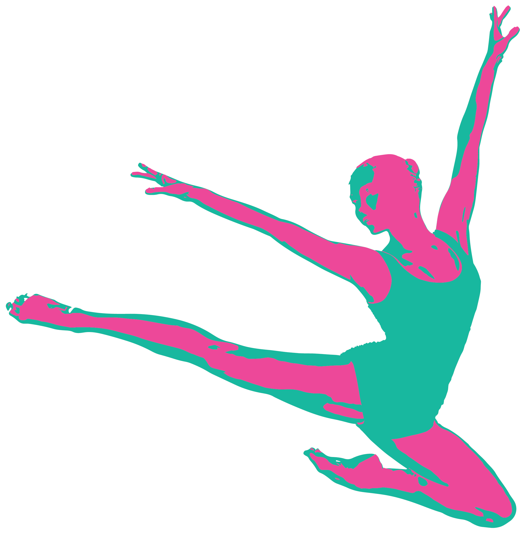 Logo Dancerv3 - Figure Skating Jumps (2225x2261)