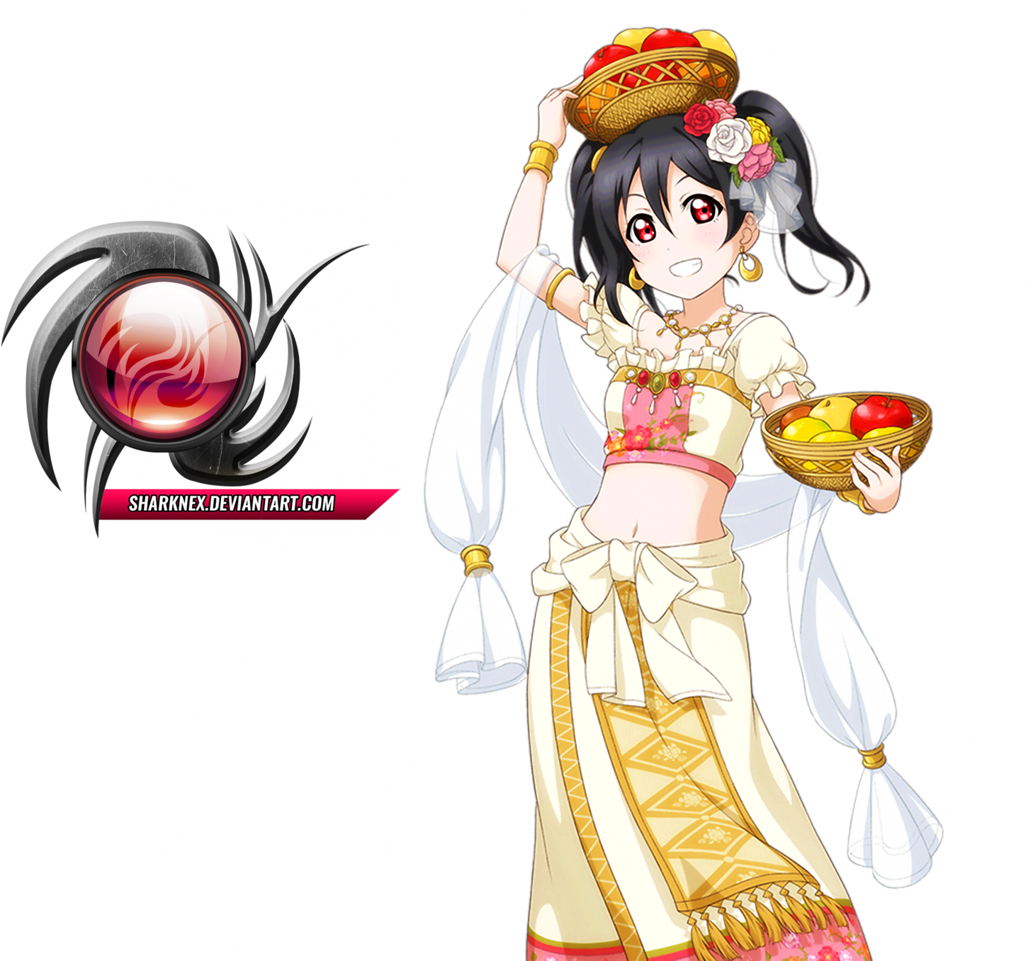 Love Live - Arabian Anime Outfit (1600x1356)