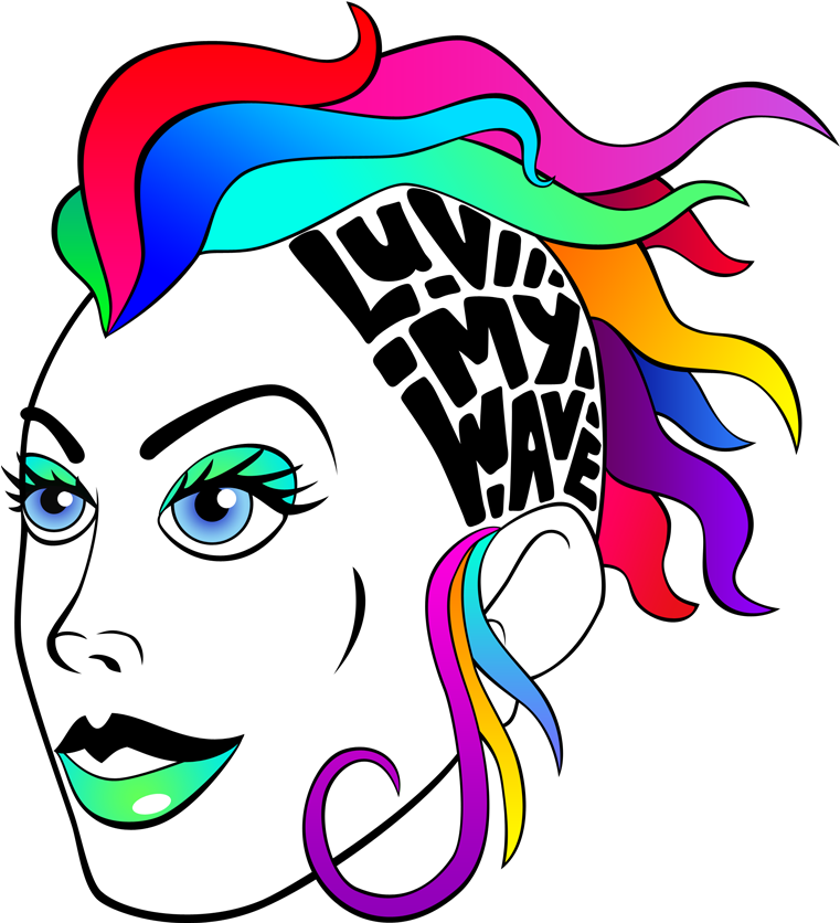 Logo Design By Rossco2000 For Totally Awesome New Wave - Logo Design By Rossco2000 For Totally Awesome New Wave (1200x925)