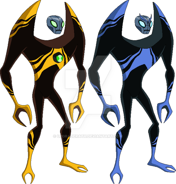 Lodestar And Thales Earth 27 By Upgraderath - Ben 10 Omniverse Lodestar (600x626)