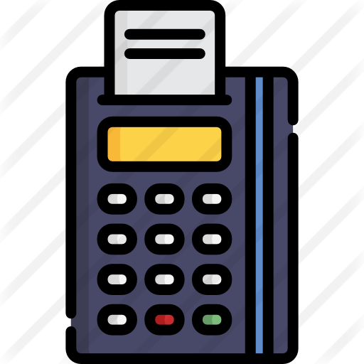 Credit Card Machine - Credit Card Machine (512x512)