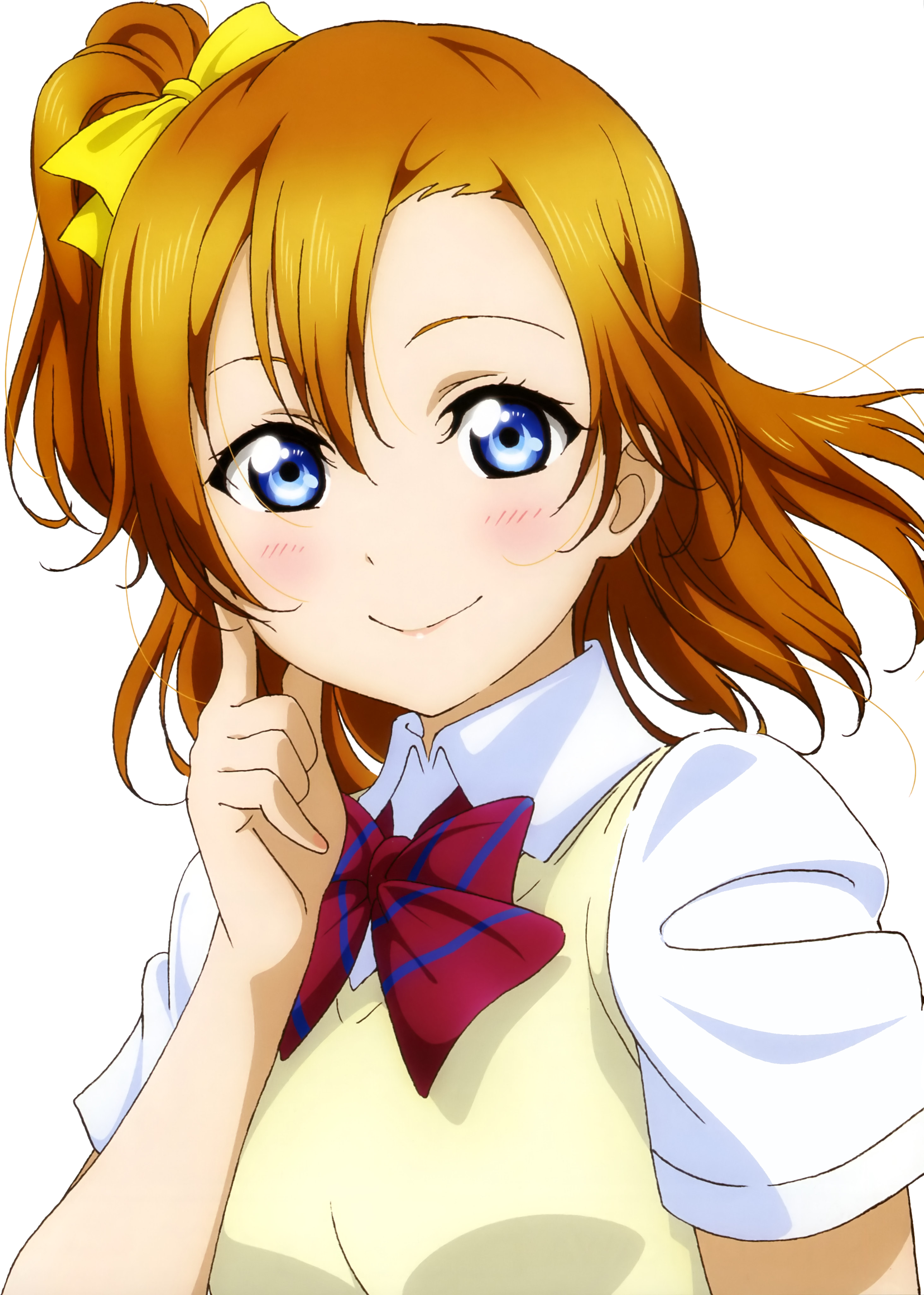 School Idol Project Render By Bloomsama Love Live School - Love Live School Idol Project Render (3206x4100)