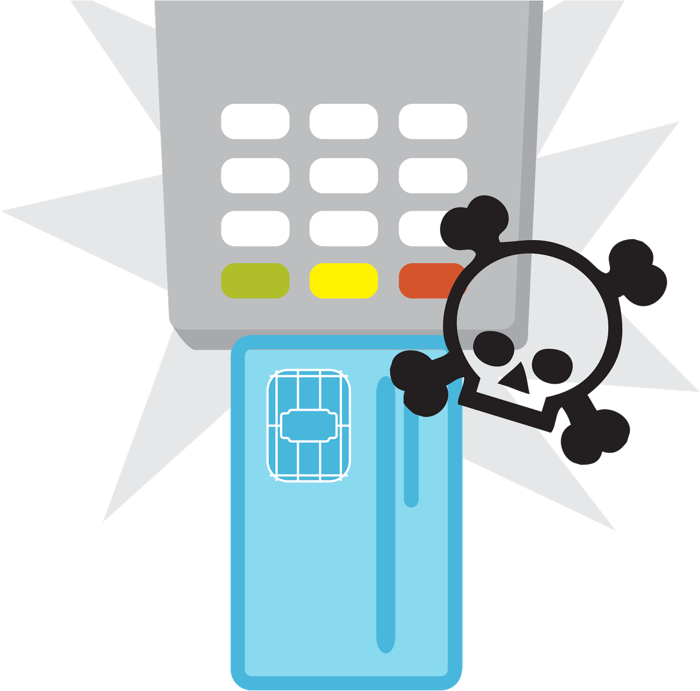 Emv Security - Skull And Crossbones.png Laundry Bag (1600x1445)