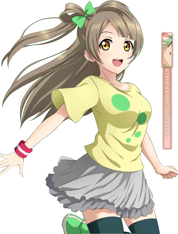 Who Is Your Favorite Girl From Love Live - Minami Kotori Love Live (736x1037)