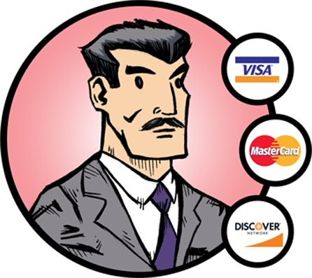 Credit Card Companies Make Money In A Variety Of Ways - Credit Card (500x417)