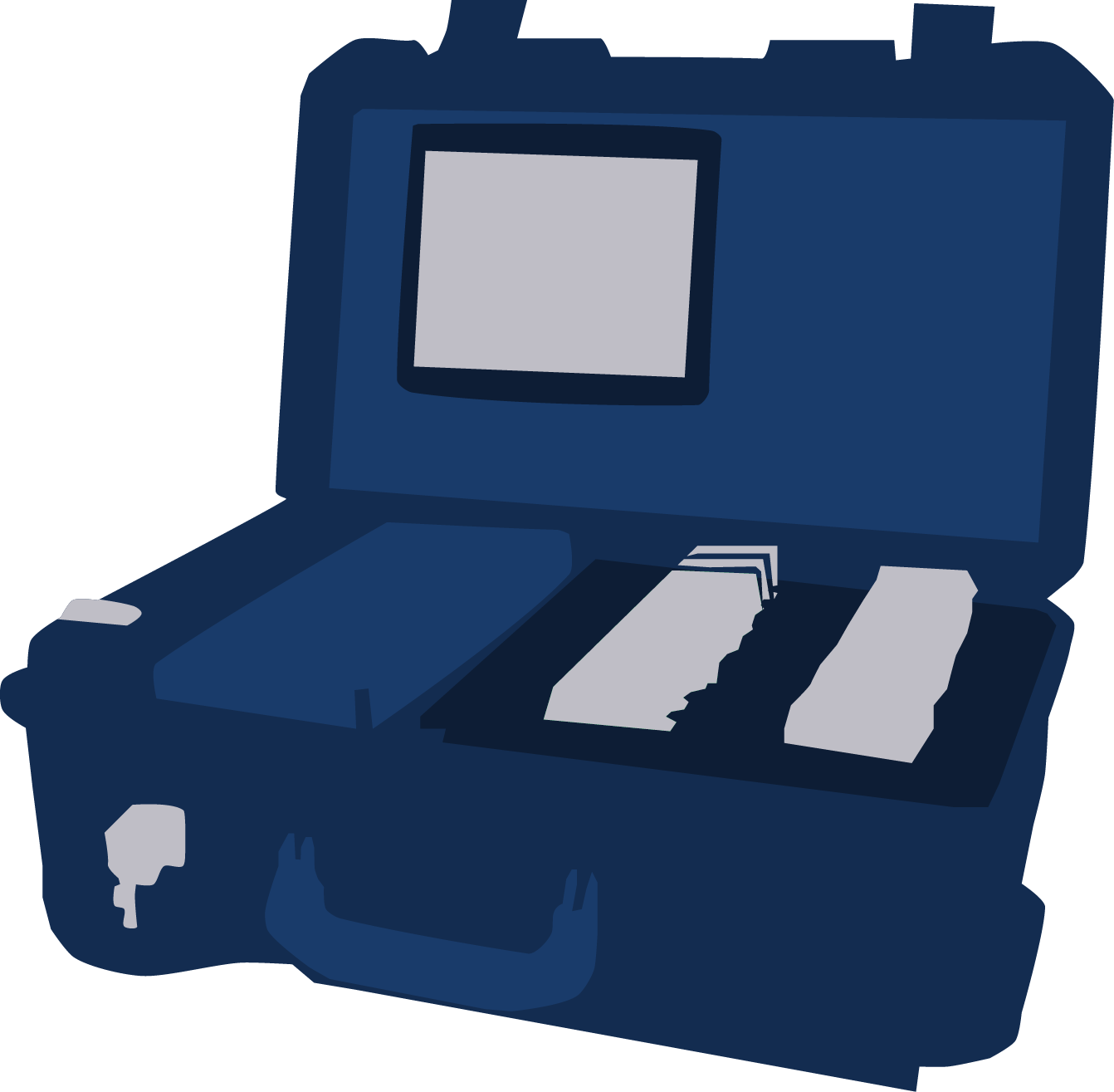 It Has Slots For 22 Biodigitalpc® Cards Meaning You - Product (1342x1315)