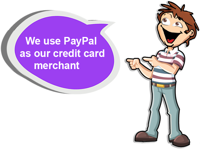 You Can Pay With Any Debit/credit Card - Cousins By Chris Franklin (700x500)