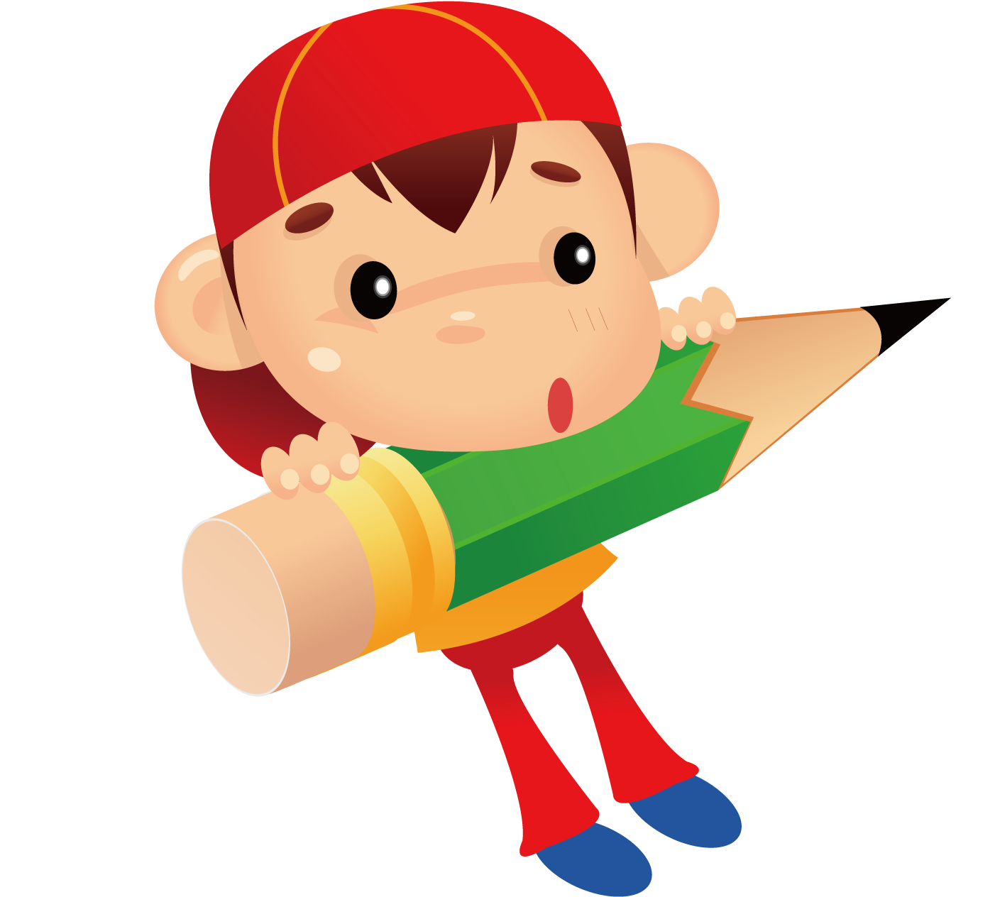 Students Holding Pencils - Student (1500x1501)