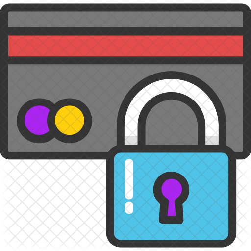 Secure Credit Card Icon - Secure Credit Card Icon (512x512)