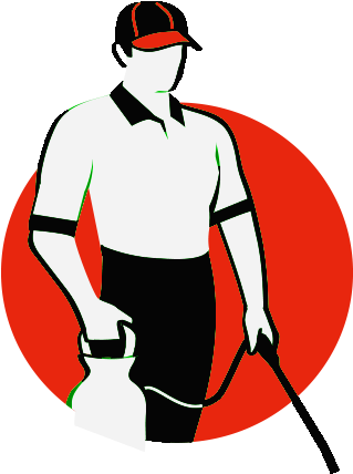 Roof Cleaning Clip Art (440x440)