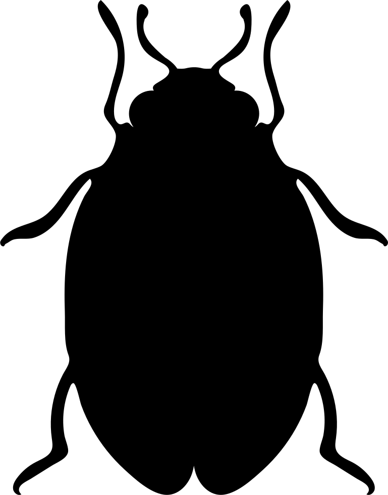 Insect Bed Bug Shape Comments - Bed Bug Logo (769x980)