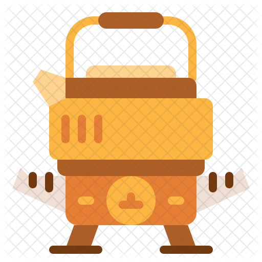 Camping Gas Icon - Illustration (512x512)