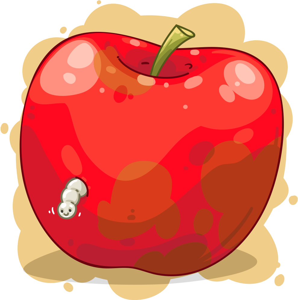 Unique Items - Bad Apple (1024x1024)
