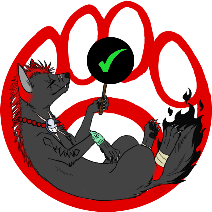 Kage Stamp Of Approval Full View - Cartoon (681x681)