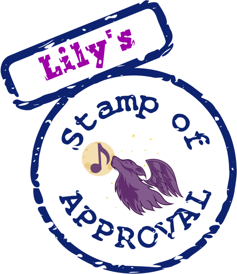 Lily's Stamp Of Approval By Lovelyheart1998 - Fluttershy Approved (831x962)