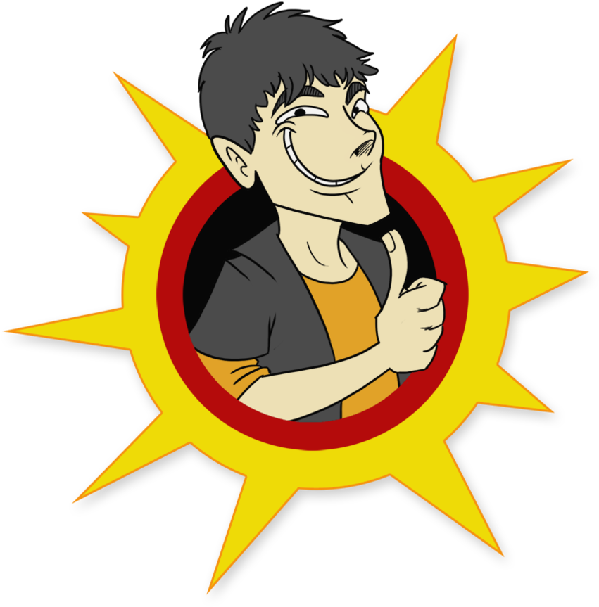 Shady's Seal Of Approval By Supacrikeydave - Cartoon (892x895)