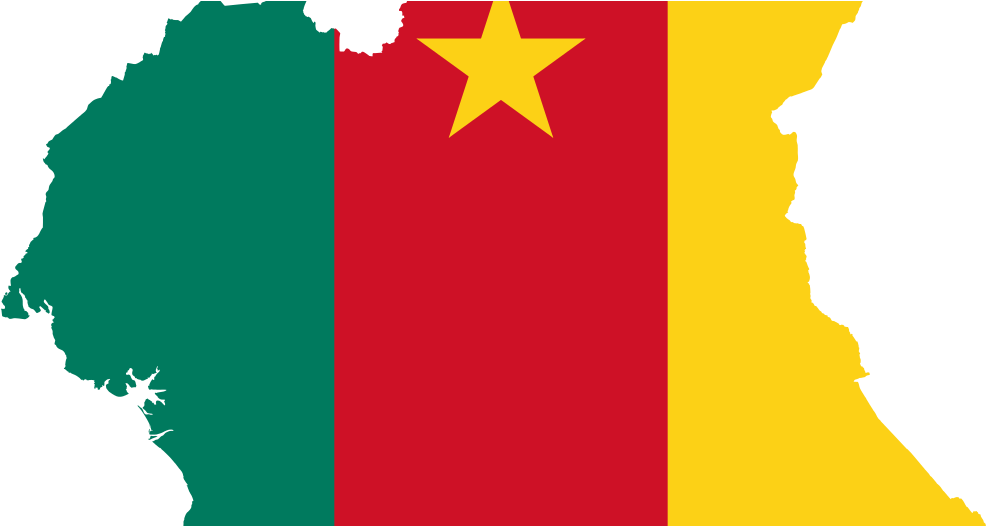 Commonwealth Must Address Human Rights Abuses In Cameroon - Cameroon Flag (1000x525)