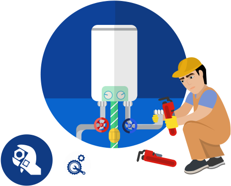 Our Central Heating Engineers Service All Makes And - Boiler (513x480)