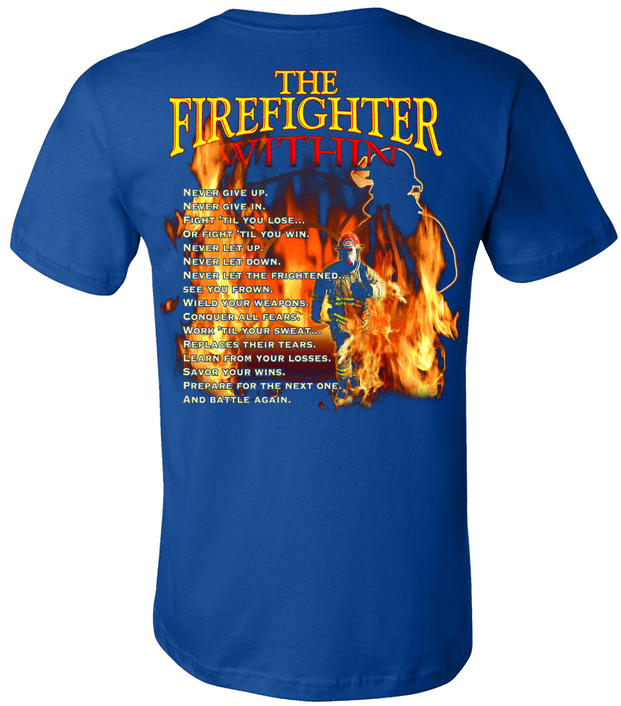 Firefighter Prayer "this Shirt Is A Must Have - Firefighter (1000x1000)