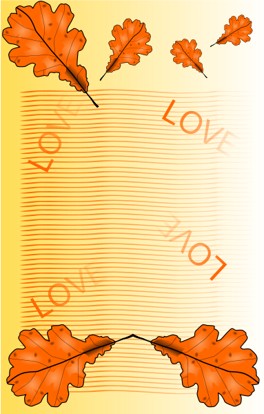 Love Fall Leaf Png Clip Arts - Love Fall Leaf Png Clip Arts (383x600)