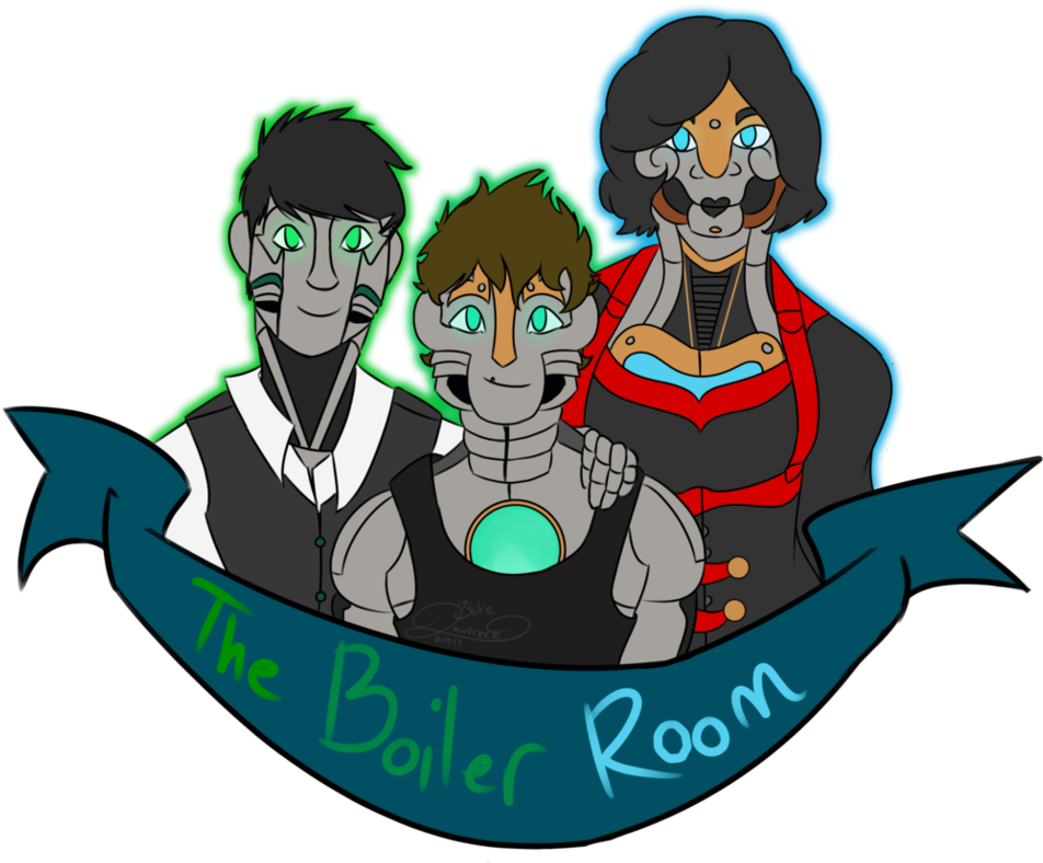 Boiler Room Icon By Livelytragedy - Cartoon (977x817)