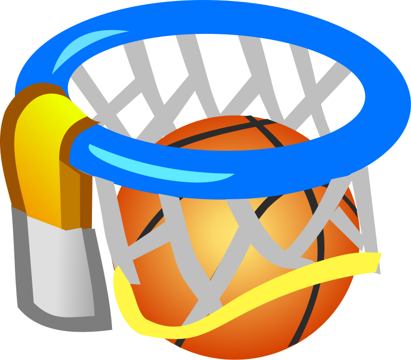 Sport Balls Clip Art Download - De Bolas De Baloncesto (800x701)