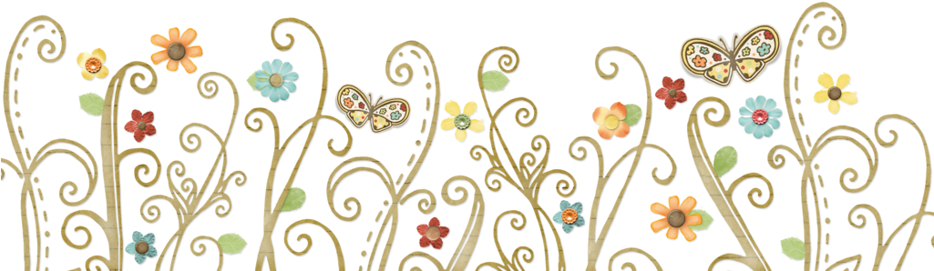 Res] Flowers Swirl Butterflies Png - Mothers Day Quote For Your Grandma (1024x313)
