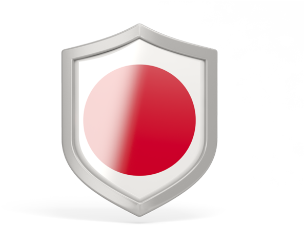 Illustration Of Flag Of Japan - Flag Of Japan (640x480)