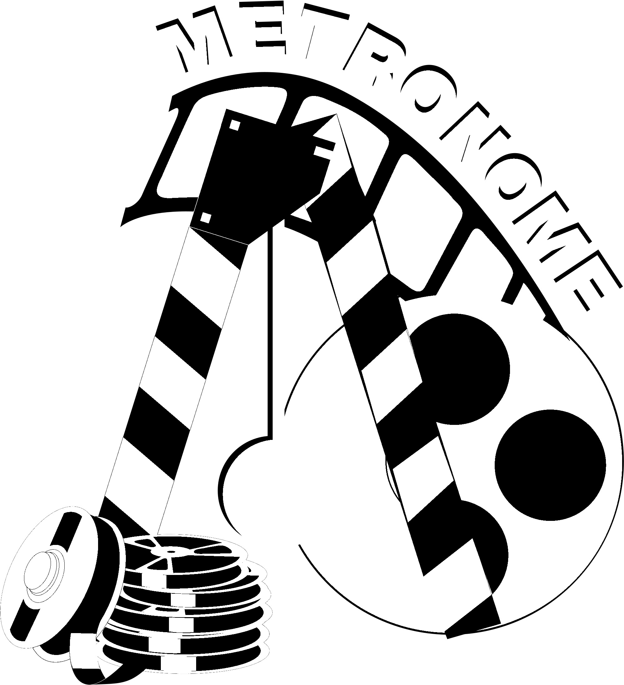 Metronome Productions Logo Png Transparent Amp Svg - Film (2400x2400)