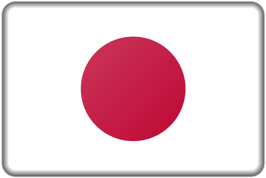 Japan Flag - Circle (1000x667)