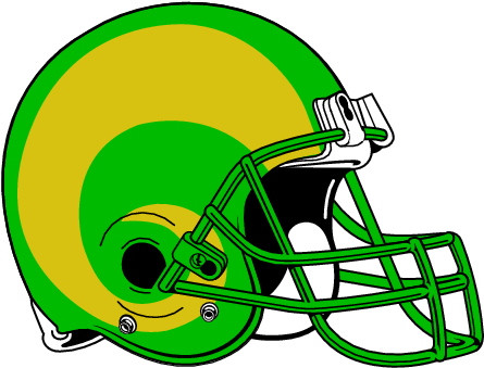 Csu Rams - Florida State Football Helmet (466x354)