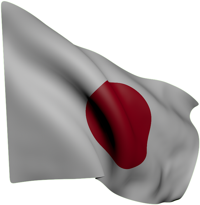 Japan Flag Png 16, Buy Clip Art - Bandeira Do Japão Brasil Png (957x720)