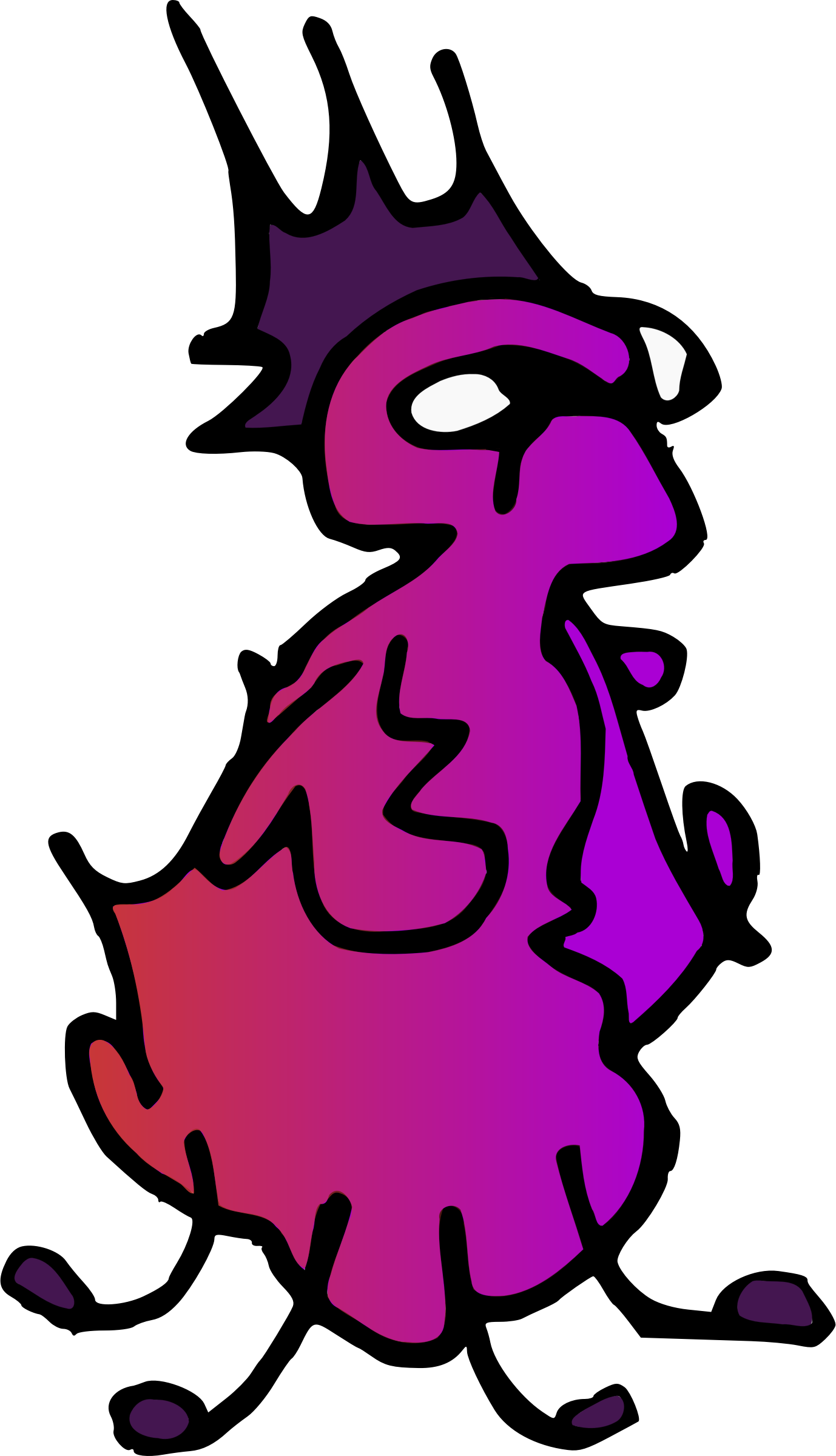 This Free Icons Png Design Of Angry Bug - Portable Network Graphics (1378x2400)