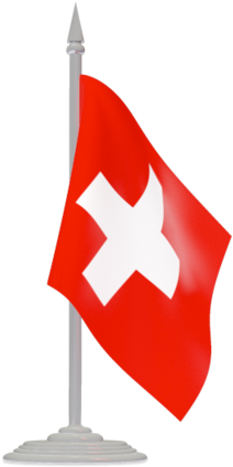 Switzerland Flag Png Transparent Images Free Download - Costa Rica Flag Pole (640x480)