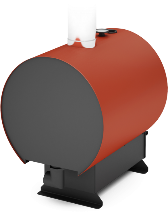 Solid Fuel Heating Boiler Uyut-10 Art - Boiler (667x970)