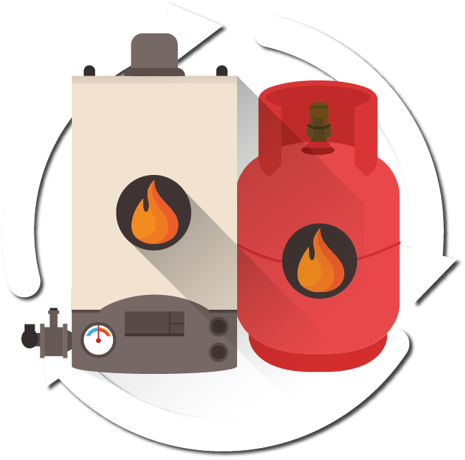 Government Backed Schemes To Replace Oil And Gas Boilers - Efficient Energy Use (659x652)