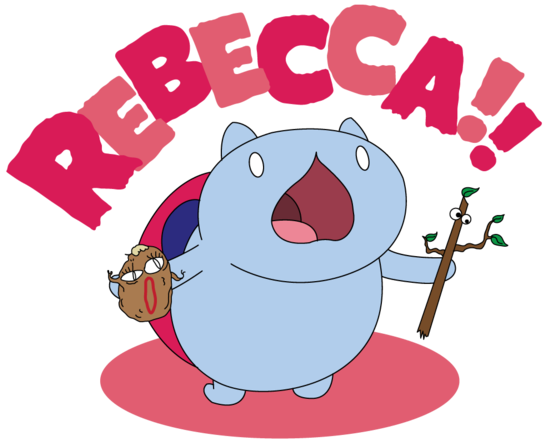 Catbug Tee Shirt By Xkappax - Rebecca I Love You Cat (600x508)