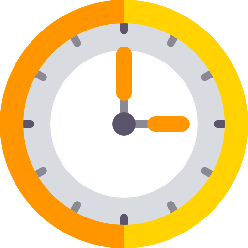 The Boiler Room Rule For Content Marketing Via Tom - Clock Icon Color (512x512)