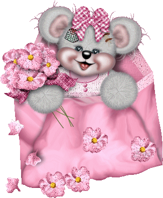 Bear Images - Graphics I M Sorry Glitter (412x426)