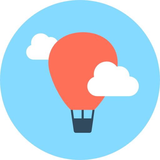 Hot Air Balloons - Hot Air Balloon (512x512)