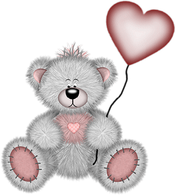 Tatty Teddy Bear Baby Clip Art - Clip Art (400x400)