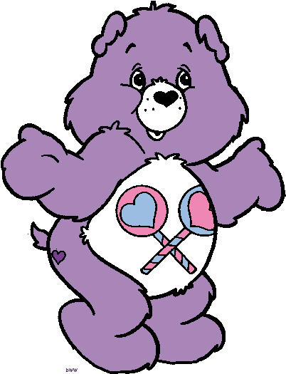 Care Bears Clip Art Cartoon Clip Art - Care Bears Clip Art (409x531)