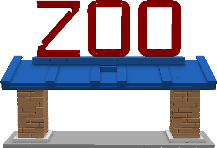 Lego City Zoo - Lego Ideas City Zoo (950x600)