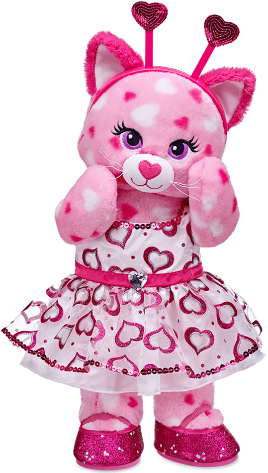 Build A Bear Clip Art - Valentines Build A Bear (539x950)