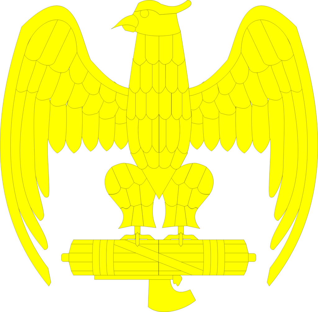Ww2 Italian Fascist Eagle 2 By Jmk-prime - Italian Fascist Eagle (1024x1003)