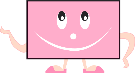 Am Patru Laturi Egale Două Câte Două - Smiley (575x313)