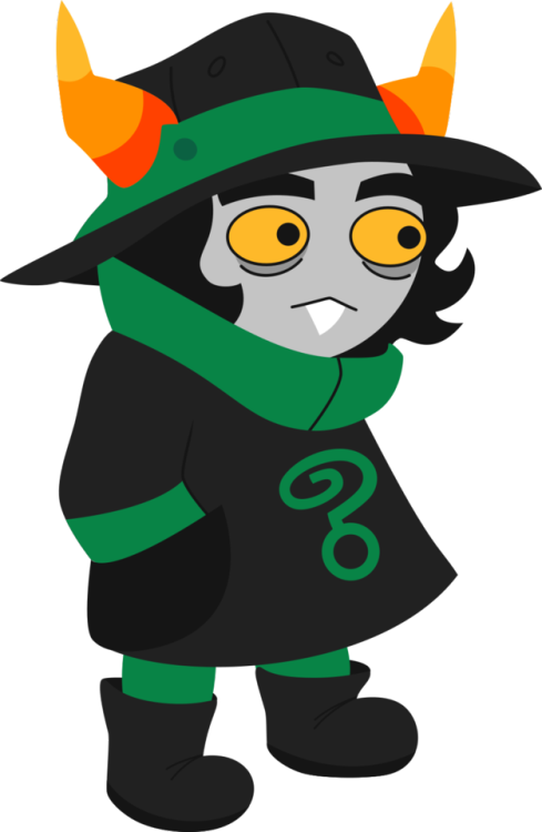 Troll Call Vector (489x750)