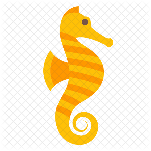 Animal, Fish, Hippocampus, Sea, Seahorse, Tropical, - Seahorse (512x512)