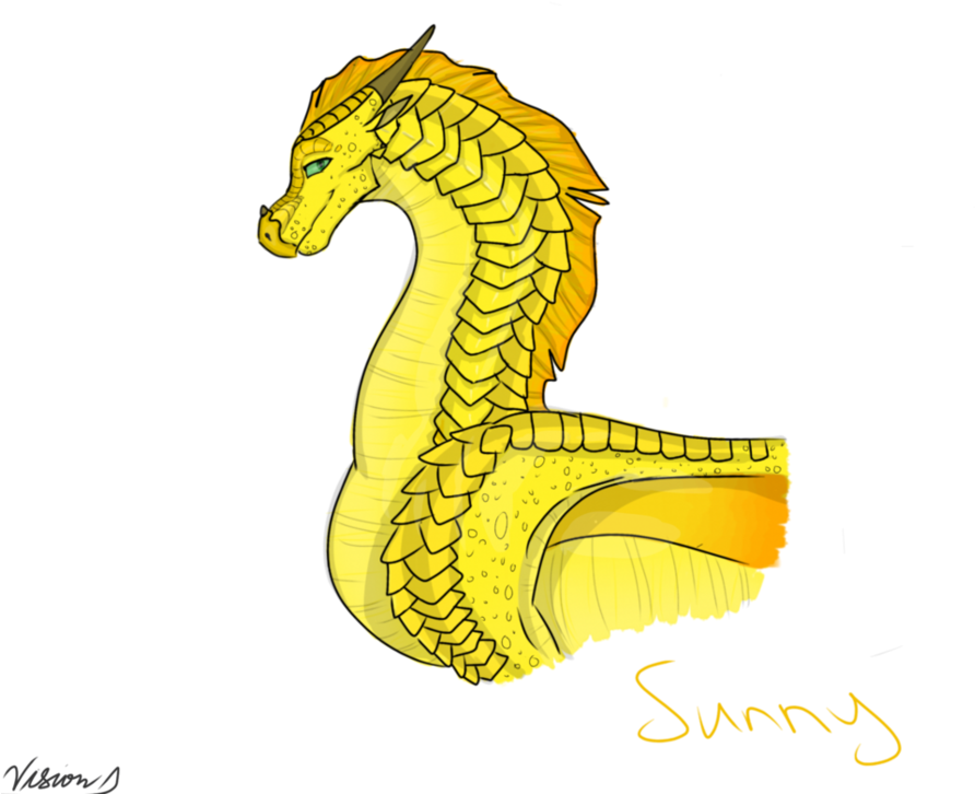 Seahorse The Brightest Night Wings Of Fire Deviantart - Deviantart (953x838)