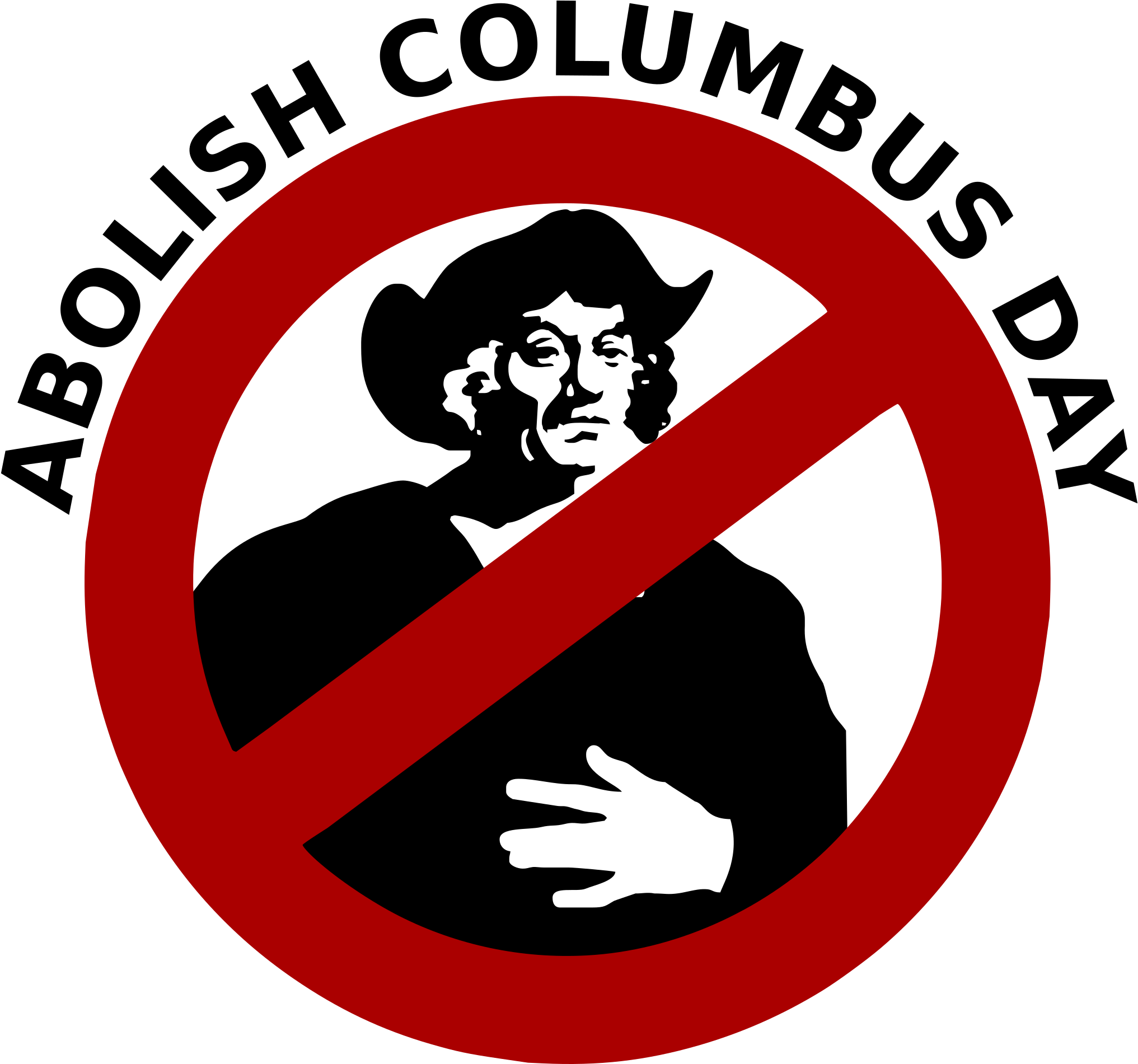 Big Image - Columbus Day Clip Art (2400x2246)